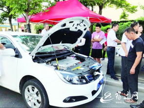 宿迁市区新能源出租车启动，五家汽车品牌备选车型亮相