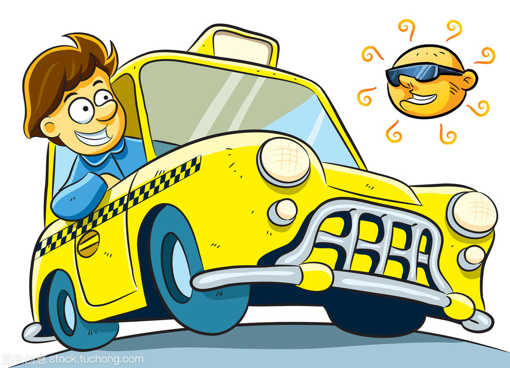 出租车司机的日常 城市里的摆渡人