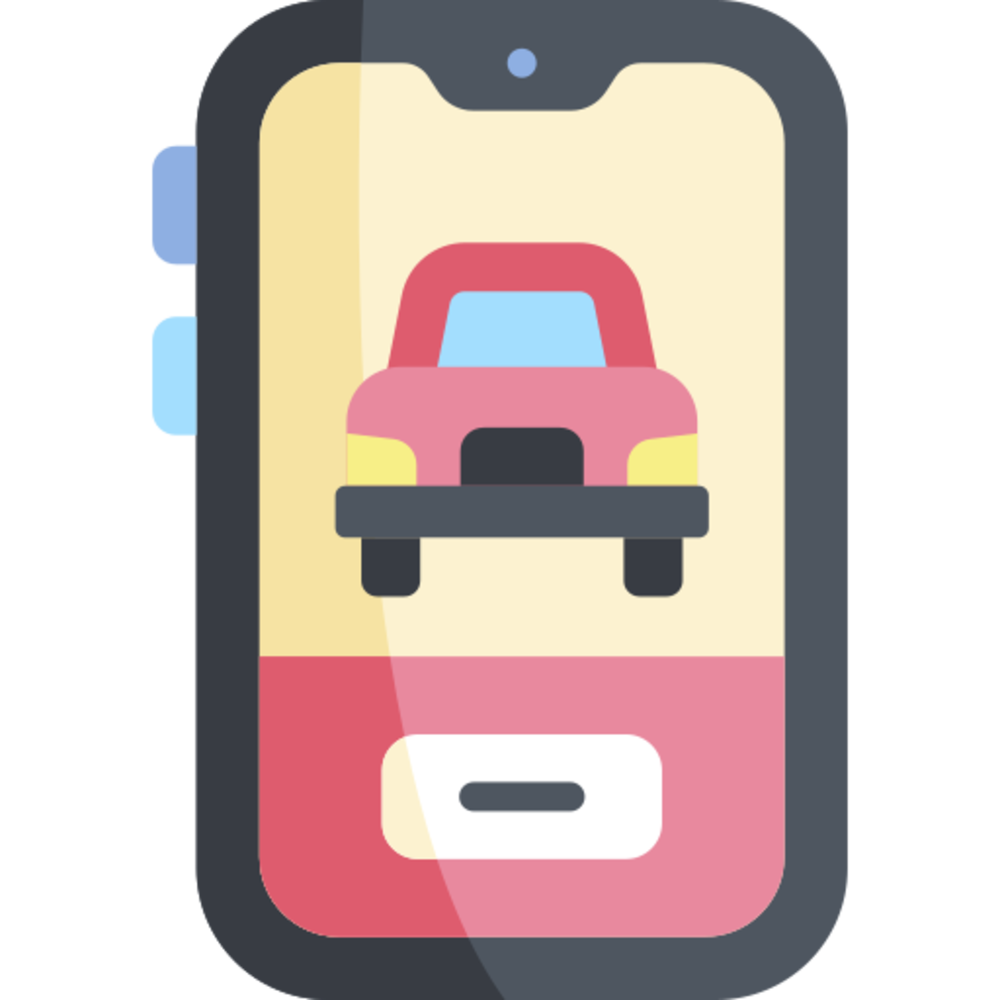 出租车 城市动脉的流动符号